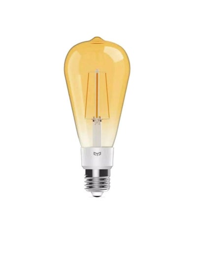 Buy Yeelight Smart LED Filament Bulb Golden in UAE