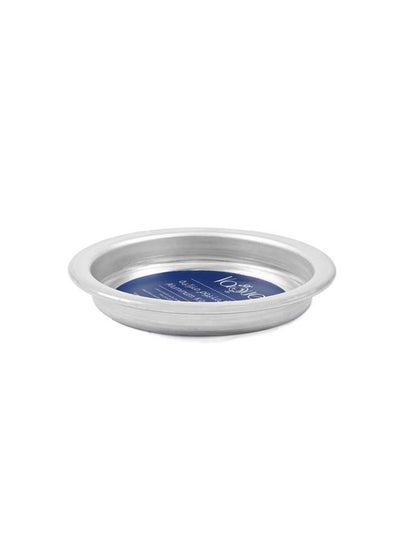 Buy Aluminium Konafa Tray 16 cm / 1.3 mm ,Silver ,Jordan in UAE