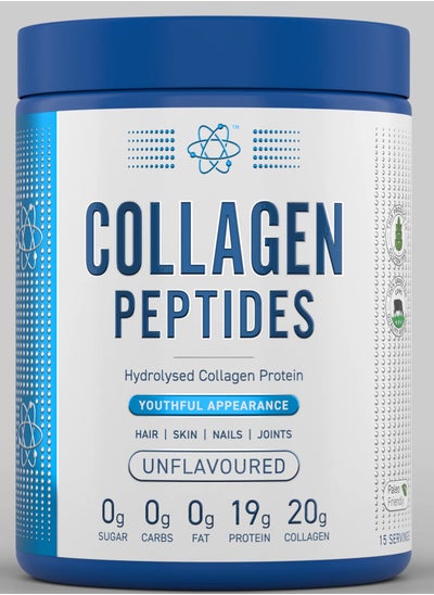 Buy Collagen Peptides Powder Unflavored, 300g in UAE