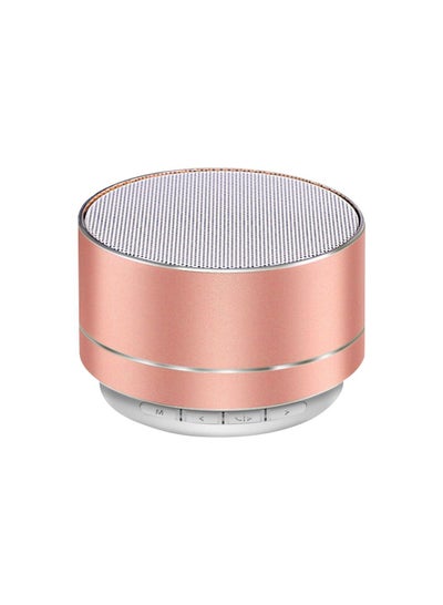 Buy Portable Bluetooth Speaker Wireless Mini Bluetooth Speaker for Outdoor High-Definition Stereo in UAE