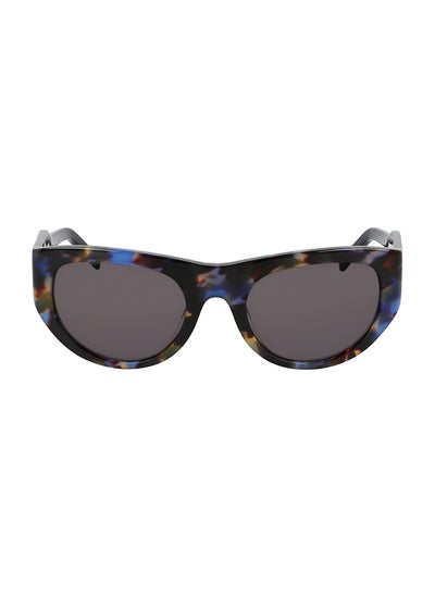 Buy Full Rim Acetate Oval Sun Dk550S (V3) Layered Mi in UAE