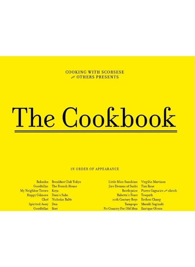 اشتري Cooking with Scorsese - The Cookbook في الامارات