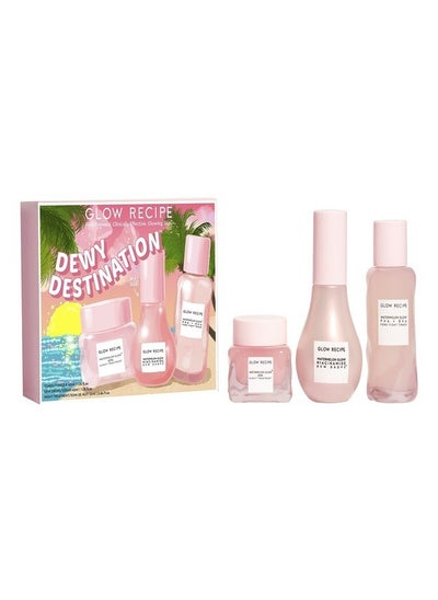 Buy GLOW RECIPE Dewy Destination Kit (40+40+25)ml in UAE