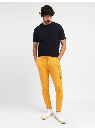 Buy Men's Yellow Regular Joggers in Egypt