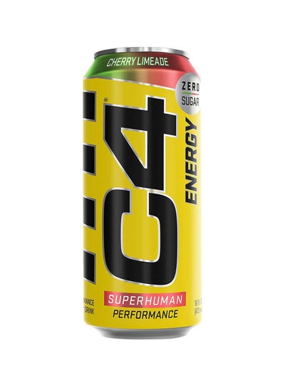 Buy C4 Original Otg Carbonated, Cherry Limeade, 16 Oz in UAE