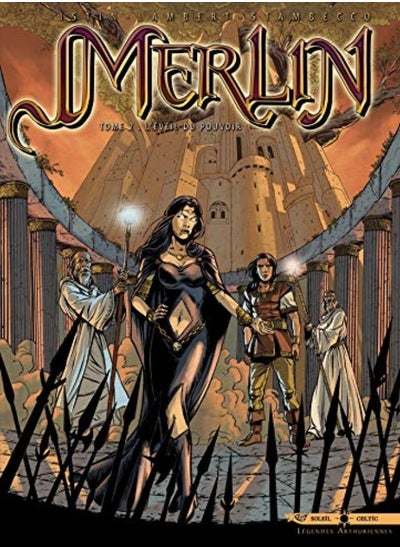 Buy Merlin, tome 2 : L'Eveil du pouvoir in UAE