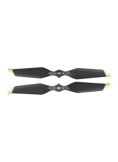 Buy Mavic Low-Noise Quick-Release Propellers Black/Yellow in UAE