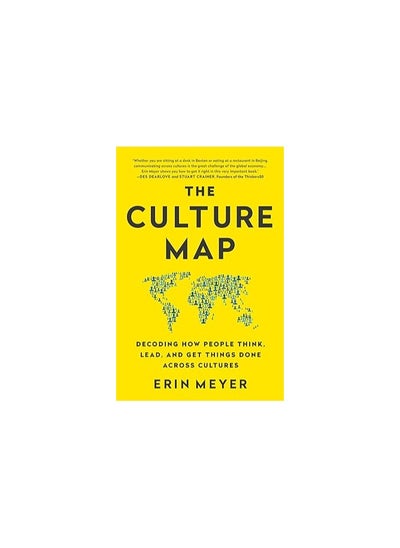 Buy PublicAffairs The Culture Map - Decoding How People Think, Lead, and Get Things Done Across Cultures by Erin Meyer in Egypt