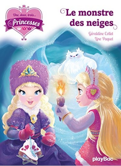 اشتري Une, deux, trois Princesses - Le monstre des neiges - tome 4 في الامارات