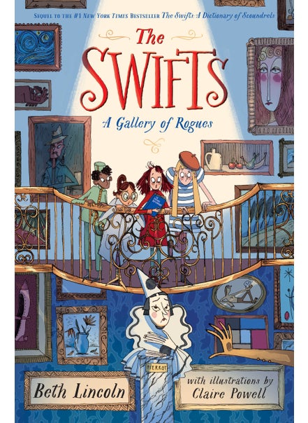 اشتري The Swifts: A Gallery of Rogues في الامارات