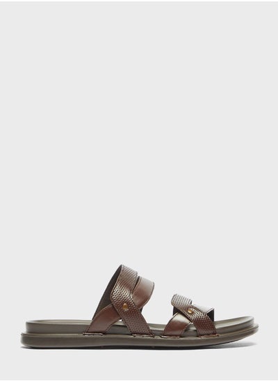 Buy Casual Cross Strap Sandals in UAE