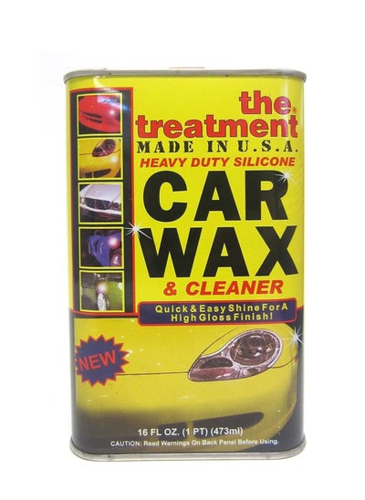 Buy Heavy Duty Silicone Car Wax And Cleaner in Saudi Arabia