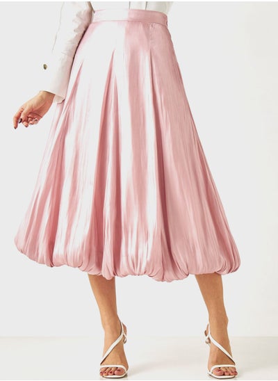 اشتري Tiered Midi Skirt في الامارات