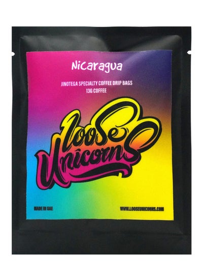 اشتري Loose Unicorns Nicaragua Speciality Drip Coffee Bags, Pack of 5 في الامارات