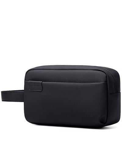 Buy K00580 Water Resistant Anti-Theft Pouch Handbag Clutch Bag - Black in Saudi Arabia