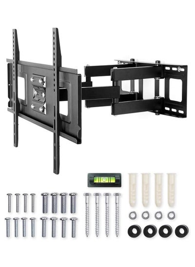 اشتري Full Motion Articulating TV Wall Mount Bracket for 32-65 Inch LED LCD HD 4K Plasma TV في الامارات