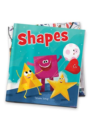 اشتري Shapes - Illustrated Book On Shapes في الامارات