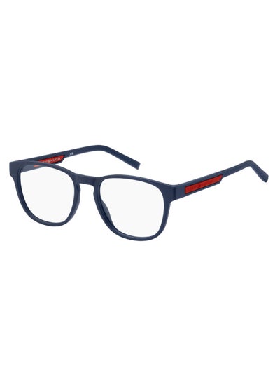 Buy Men's Rectangular Shape  Sunglasses TH 2092  43 - Lens Size: 42.8 Mm - Mtbluered in Saudi Arabia