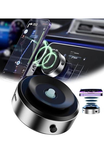 Buy Magnetic Mobile Phone Holder Car Mount – Universal Vacuum Adsorption Bracket, Stable & Secure Car Phone Mount in UAE