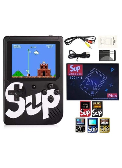 اشتري Retro Portable Mini Handheld Video Game Console 8-Bit 3.0 Inch Built-In 400 Games في الامارات