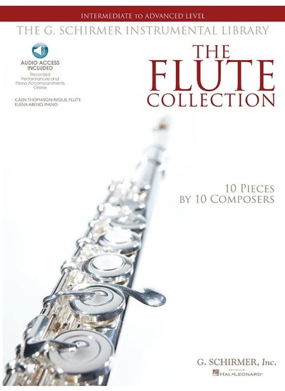 Buy The Flute Collection - Intermediate to Advanced Level: Schirmer Instrumental Library for Flute & Piano in UAE