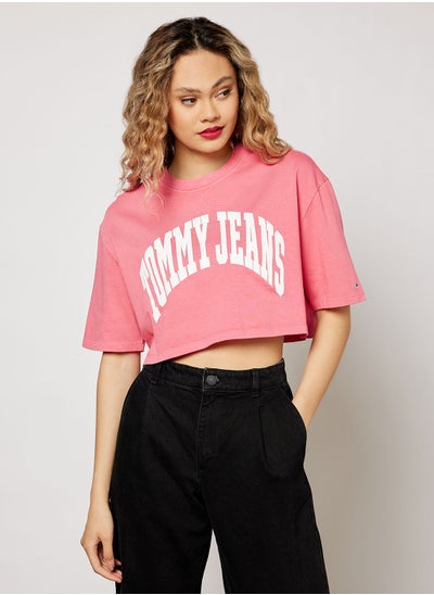 Buy Oversized Cropped T-Shirt in UAE