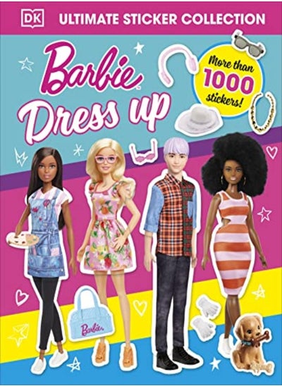 اشتري Barbie Dress Up Ultimate Sticker Collection في الامارات