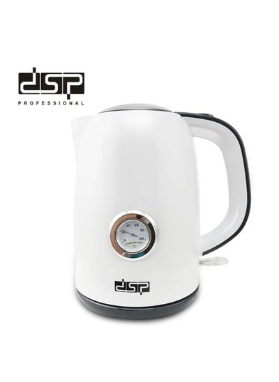 Buy Electric Kettle with Temperature Meter 1.7 L /2200 W in Egypt