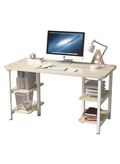 Buy Multi Purpose Study Desk Table With Storage Shelf And Bookshelf in Saudi Arabia