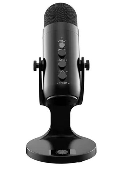 Buy JMARY MC-PW8 USB Desktop Condenser Microphone in UAE