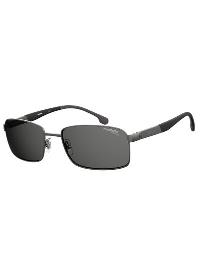 Buy UV Protection Rectangular Eyewear Sunglasses CARRERA 8037/S  MTDK RUTH 58 in UAE