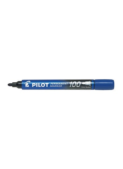 Buy Permanent Marker Pen 100-Blue in Egypt