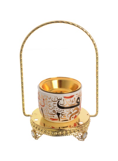 Buy Incense Burner With Gold Holder in Egypt