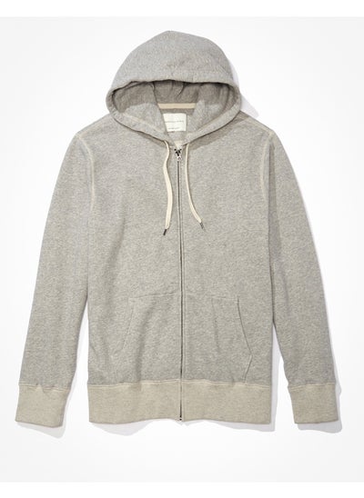 Buy AE Super Soft Fleece Icon Zip-Up Hoodie in UAE