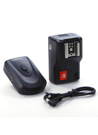 اشتري 4 Channels Wireless Remote Speedlite Flash Trigger Universal for DSLR Camera في السعودية