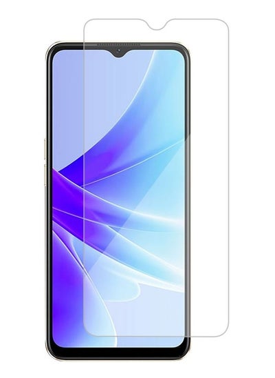 اشتري OPPO A77s Screen Protector Tempered Glass full clear Anti-Scratch Shatterproof 6.56 inch في الامارات