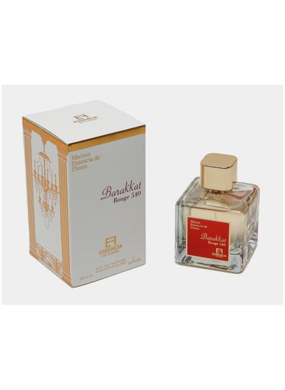 Buy Barakkat Rouge 540 By ESSENCIA DE FLORES- Eau De Parfum - Perfume for Unisex, 100ml in UAE