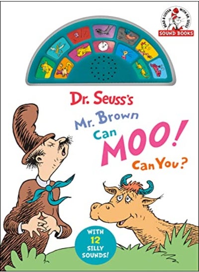 اشتري Dr. Seuss's Mr. Brown Can Moo! Can You?: With 12 Silly Sounds! في الامارات