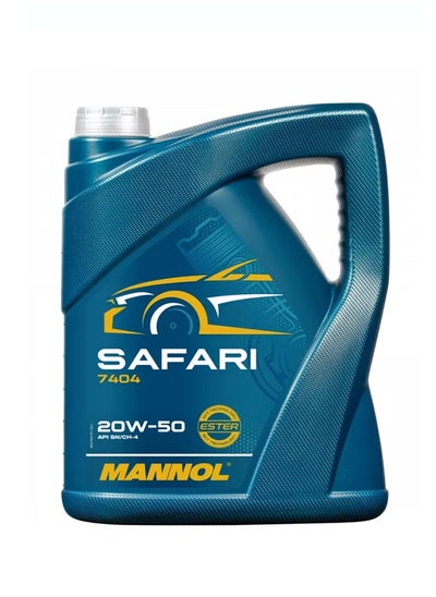 Buy Mannol Safari 20W-50 -5L in Egypt