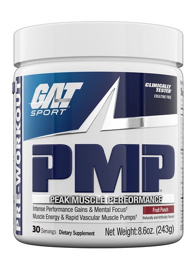 Buy PMP, Gat Sport, 243 gm, 30 Servings, Fruit Punch in UAE