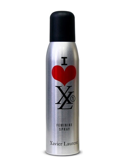 Buy XL 1 Femme Body Spry - For Woman– 150ml in Egypt
