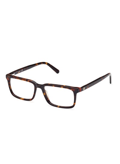 اشتري Men's Rectangular Eyeglass Frame - GU5006805254 - Lens Size: 54 Mm في السعودية