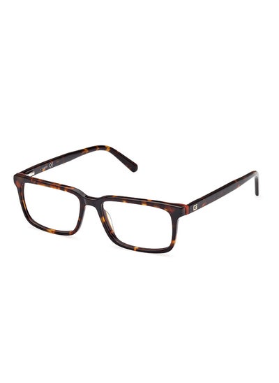 اشتري Men's Rectangular Eyeglass Frame - GU5006805254 - Lens Size: 54 Mm في الامارات