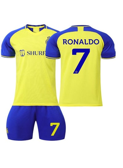 اشتري Ronaldo No.7 Home and Away Soccer Jersey for Men في السعودية