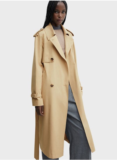 Buy Longline Trench Coat in Saudi Arabia