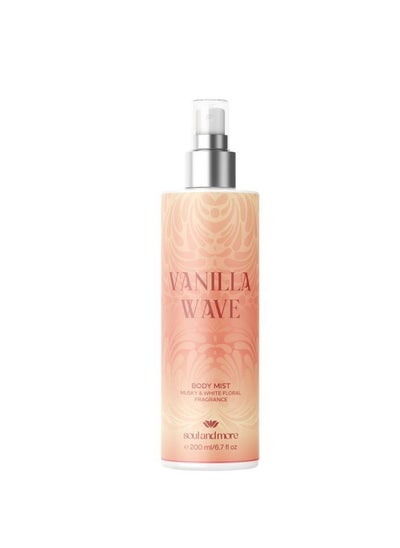 Buy Vanilla wave Body Mist 200ml in Egypt