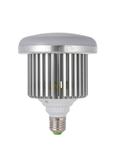 Buy E27 50W LED Bulb Lamp Adjustable Brightness & Color Temperature 3200K~5600K with Remote Control Studio Photo Video Light AC185-245V in UAE