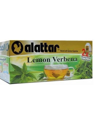 اشتري Alattar Lemon verbena 20 Tea Bags في الامارات