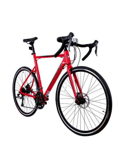 Buy MOGOO Strider Alloy Racing Bike 700C Red in UAE