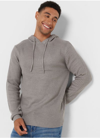 Buy Knitted Hoodie in UAE